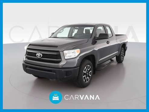 2014 Toyota Tundra Double Cab SR Pickup 4D 6 1/2 ft pickup Gray for sale in Ithaca, NY