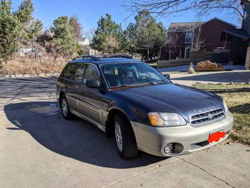 2000 Subaru Outback Wagon 4D - cars & trucks - by owner - vehicle... for sale in Louisville, CO