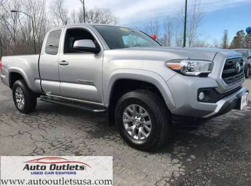 2016 Toyota Tacoma SR5 Bluetooth Back Up Cam 4WD for sale in Wolcott, NY