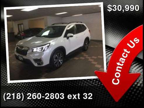 2020 Subaru Forester Limited - cars & trucks - by dealer - vehicle... for sale in Duluth, MN