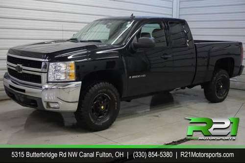 2007 Chevrolet Chevy Silverado 2500HD LT1 Ext. Cab 4WD Your TRUCK... for sale in Canal Fulton, OH