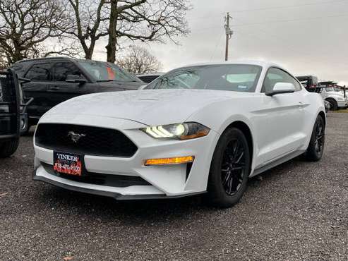 2019 Ford Mustang STK#2733 - cars & trucks - by dealer - vehicle... for sale in Indianola, OK