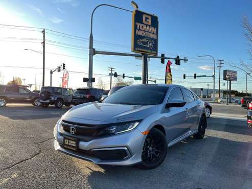 2019 Honda Civic LX - - by dealer - vehicle automotive for sale in Grandview, WA