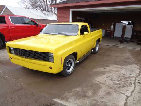 1977 Chevrolet chopped Cab Air lift Suspension - - by for sale in Springfield, MN