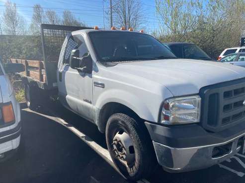 2006 Ford F-350 Diesel flatbed for sale in Kirkland, WA