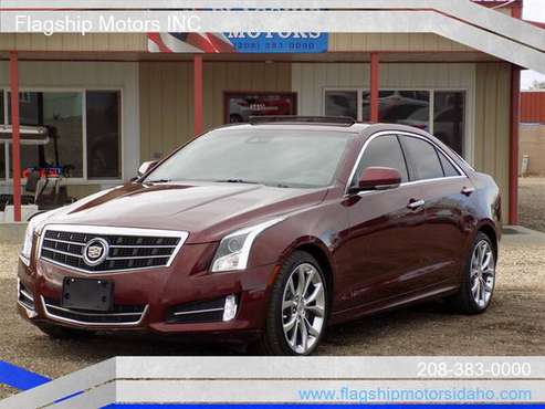 2014 Cadillac ATS 2.0T Performance - cars & trucks - by dealer -... for sale in Nampa, ID