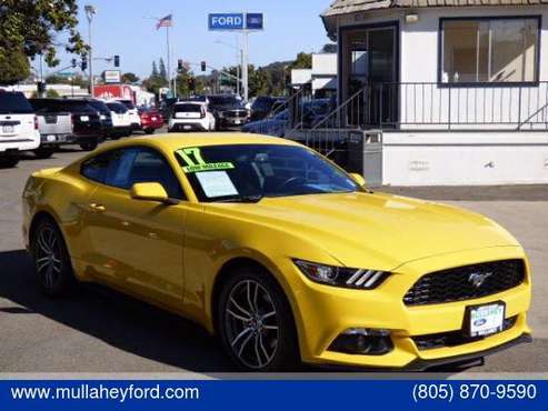 2017 Ford Mustang - cars & trucks - by dealer - vehicle automotive... for sale in Arroyo Grande, CA