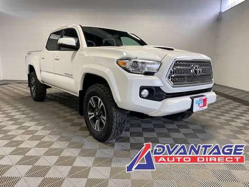 2017 Toyota Tacoma 4x4 4WD Truck TRD Sport Double Cab - cars & for sale in Kent, CA