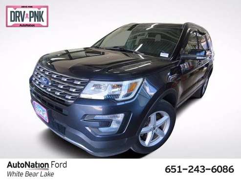 2017 Ford Explorer XLT 4x4 4WD Four Wheel Drive SKU:HGD12493 - cars... for sale in White Bear Lake, MN