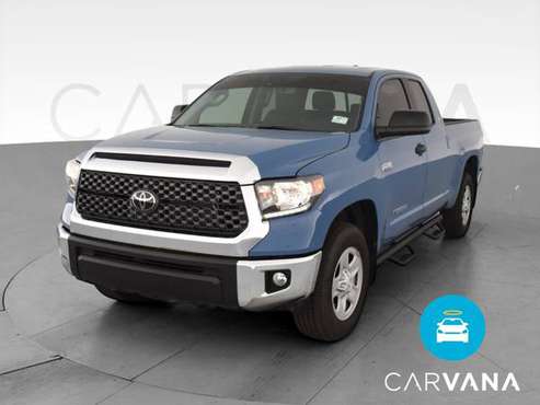 2020 Toyota Tundra Double Cab SR5 Pickup 4D 6 1/2 ft pickup Blue - -... for sale in Greensboro, NC