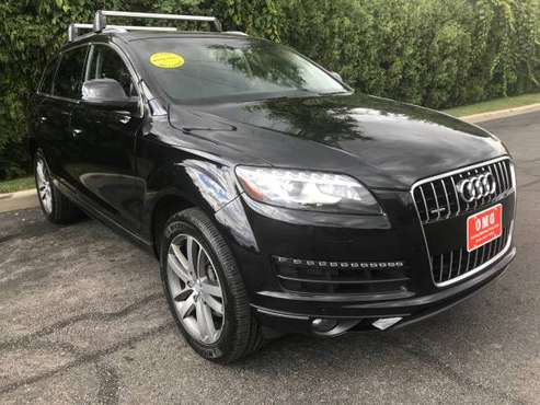 2013 AUDI Q7 QUATTRO 3.0 * $2000 DOWN *BAD CREDIT*NO CREDIT*NO... for sale in Whitehall, OH