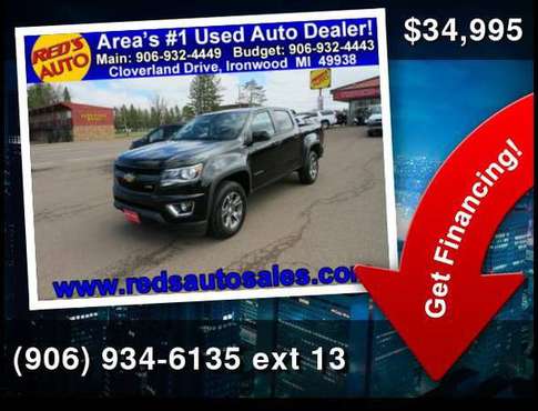 2017 Chevrolet Chevy Colorado Z71 5 Ft Box - - by for sale in Ironwood, WI