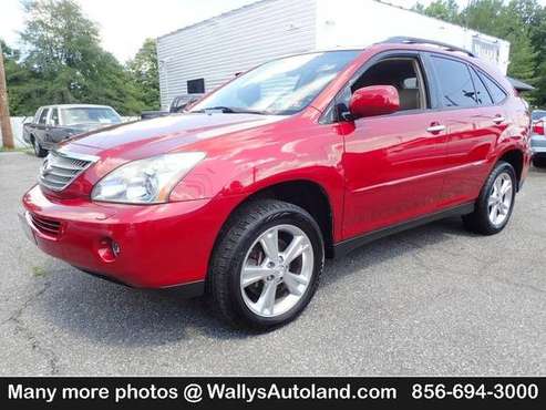 2008 Lexus RX 400h AWD 4dr SUV - cars & trucks - by dealer - vehicle... for sale in Franklinville, NJ