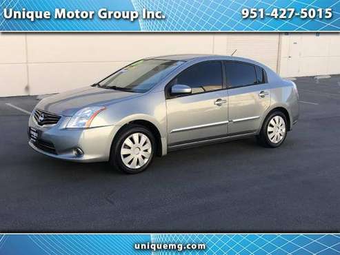 2010 Nissan Sentra 2.0 SL - cars & trucks - by dealer - vehicle... for sale in Corona, CA