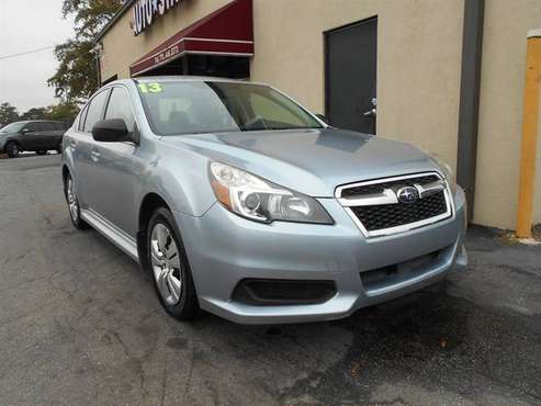 2013 SUBARU LEGACY NO CREDIT,BAD AND FIRST TIME BUYES - cars &... for sale in Norcross, GA