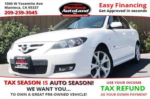 2008 MAZDA 3 - - by dealer - vehicle automotive sale for sale in Manteca, CA