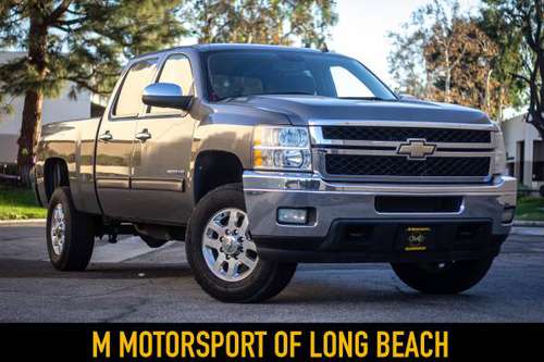 2011 Chevrolet Silverado 2500 HD Crew Cab LT | GET APPROVED NOW -... for sale in Long Beach, CA