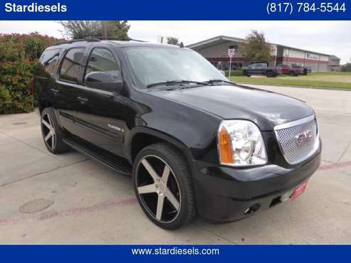 2007 GMC Yukon 2WD 4dr 1500 SLT - cars & trucks - by dealer -... for sale in Lewisville, TX