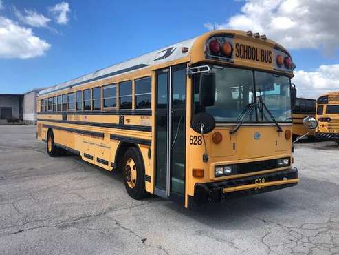 Blue Bird Pusher School Bus - cars & trucks - by owner - vehicle... for sale in Sarasota, FL