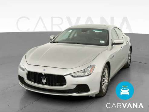 2014 Maserati Ghibli S Q4 Sedan 4D sedan Silver - FINANCE ONLINE -... for sale in Atlanta, NV