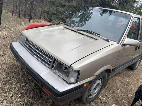 Rare Stanza Wagon! - cars & trucks - by owner - vehicle automotive... for sale in Bellvue, CO