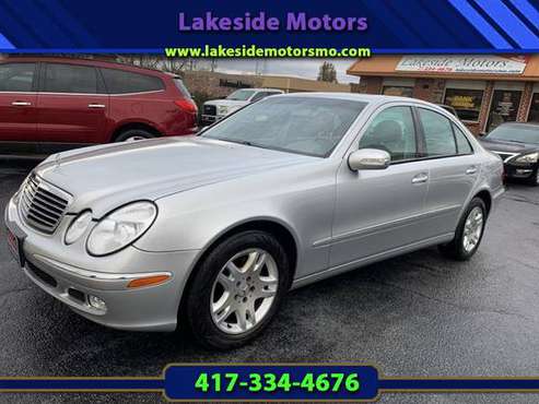 2004 Mercedes-Benz E-Class 4dr Sdn 3.2L - cars & trucks - by dealer... for sale in Branson, AR