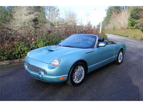 2002 Ford Thunderbird for sale in Tacoma, WA