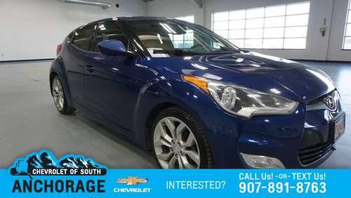 2015 Hyundai Veloster 3dr Cpe Auto - - by dealer for sale in Anchorage, AK