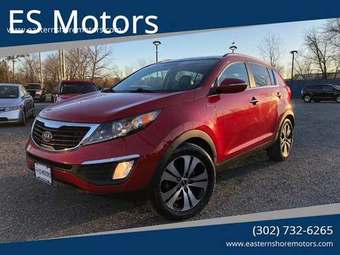 *2011 Kia Sportage- I4* Navigation, Panorama Roof, Heated Leather for sale in Dover, DE 19901, MD