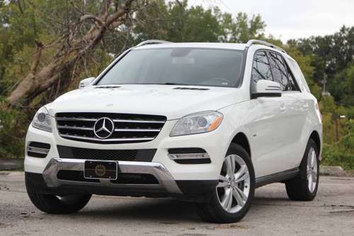 2012 Mercedes-Benz M-Class ML350 4MATIC New tires for sale in Des Moines, IA