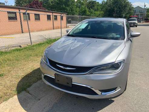 2016 CHRYSLER 200 LIMITED - - by dealer - vehicle for sale in Raleigh, NC