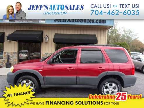 2006 Mazda Tribute i 2WD 4-spd AT - Down Payments As Low As $500 for sale in Lincolnton, NC