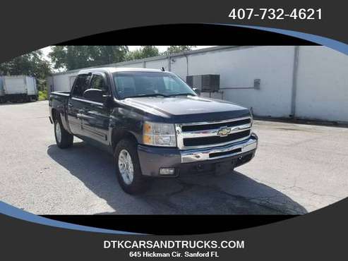 2011 Chevrolet Silverado 1500 Crew Cab - Financing Available! - cars... for sale in Sanford, FL