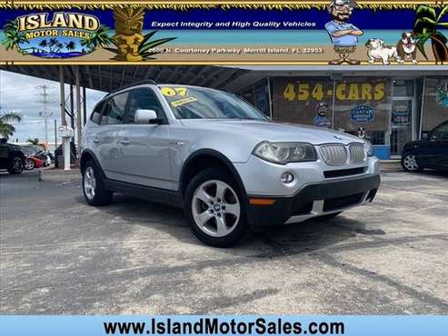 2007 BMW X3 3 0si - - by dealer - vehicle automotive for sale in Merritt Island, FL