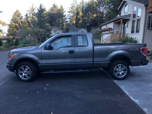 2014 Ford F150 Extended Cab - cars & trucks - by owner - vehicle... for sale in Cannon Beach, OR