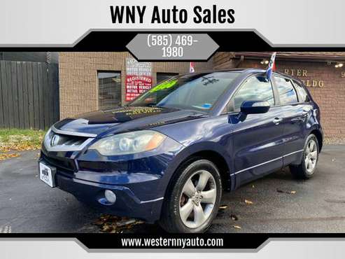 2007 Acura RDX All Wheel Drive Sport (FINANCING OK! SPORT BLUE!) -... for sale in Rochester , NY