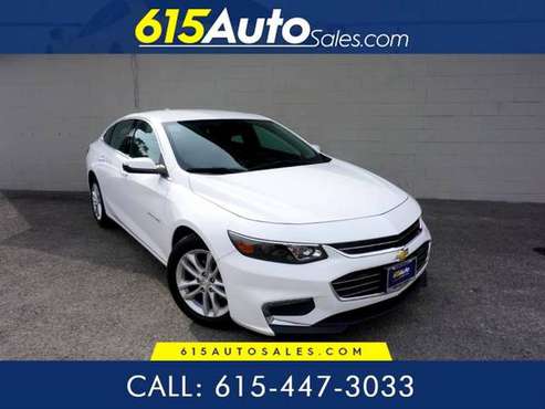 2017 Chevrolet Malibu $0 DOWN? BAD CREDIT? WE FINANCE! - cars &... for sale in hendersonville, KY