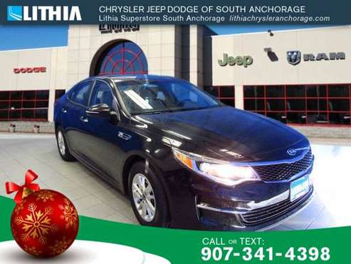 2016 Kia Optima 4dr Sdn LX - cars & trucks - by dealer - vehicle... for sale in Anchorage, AK