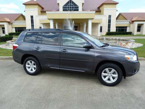 2010 Toyota Highlander for sale in Baton Rouge, TX