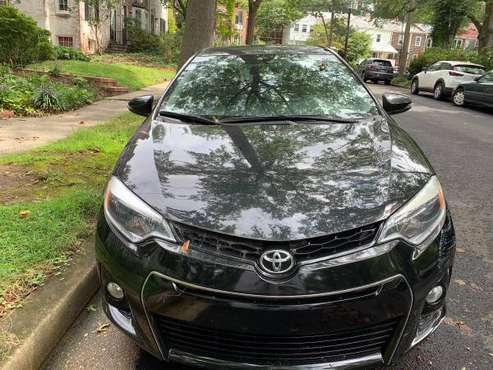 Toyota Corolla S - cars & trucks - by owner - vehicle automotive sale for sale in Washington, District Of Columbia