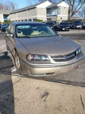 2002 Chevy Impala LS 95kmi - cars & trucks - by owner - vehicle... for sale in Bronx, NY