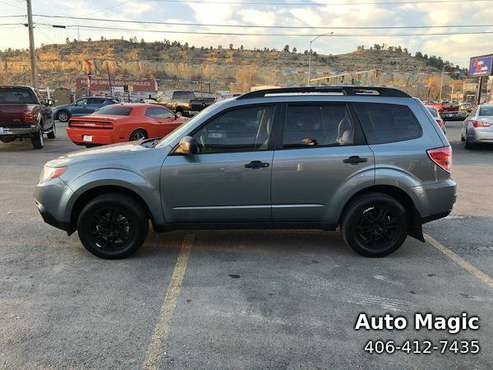 2013 Subaru Forester 2.5X - Let Us Get You Driving! - cars & trucks... for sale in Billings, MT