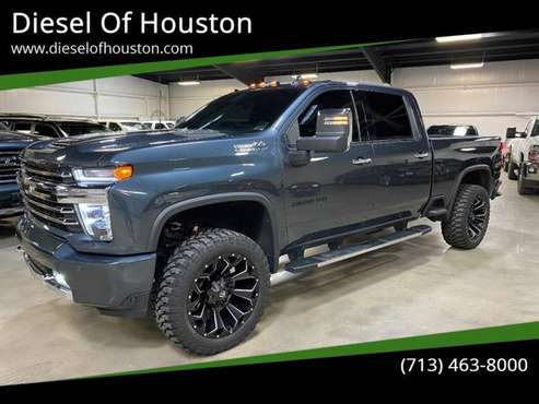2020 Chevrolet Silverado 2500hd 2500 hd High Country 4x4 6.6L... for sale in Houston, OH