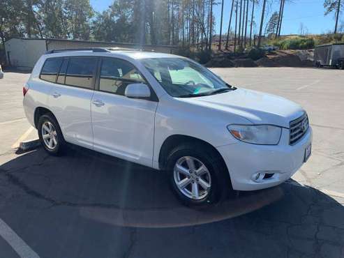 2010 Toyota Highlander - cars & trucks - by owner - vehicle... for sale in Paradise, CA