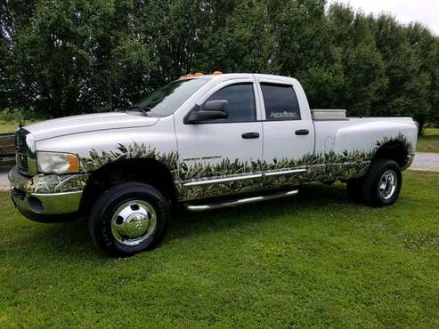 2004 Dodge Ram Cummins Diesel 4WD Dually for sale in Creal Springs, IL