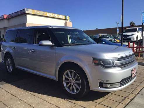 2016 Ford Flex LIMITED! LEATHER! COME AND TEST DRIVE TODAY!!! for sale in Chula vista, CA