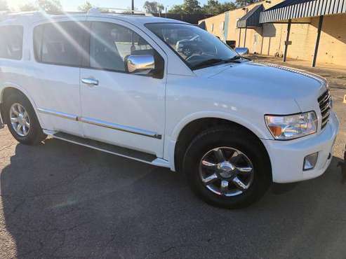 Infinity QX56 - cars & trucks - by owner - vehicle automotive sale for sale in Birmingham, AL