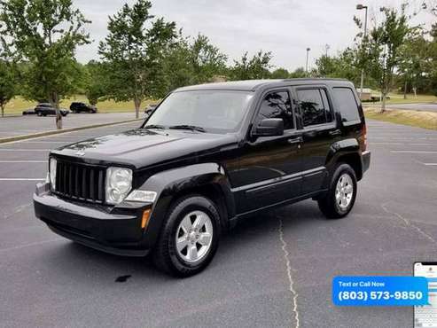 2012 JEEP LIBERTY SPORT Call/Text for sale in Lexington, SC
