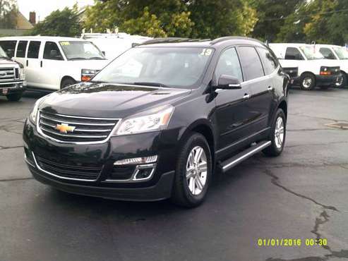 2013 Chevrolet Traverse 3rd Row Seating - cars & trucks - by dealer... for sale in TROY, OH