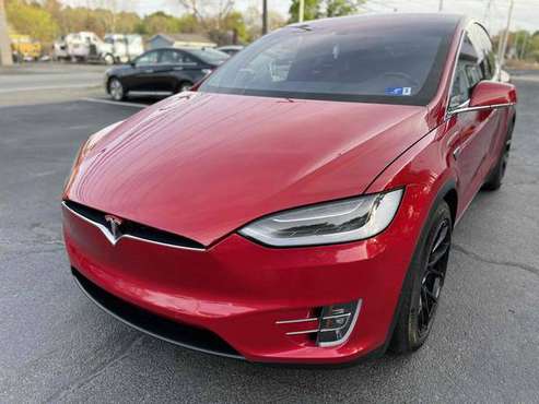 2016 Tesla Model X 90D X 90D AWD Free Supercharging Autopilot 7 for sale in Walpole, MA